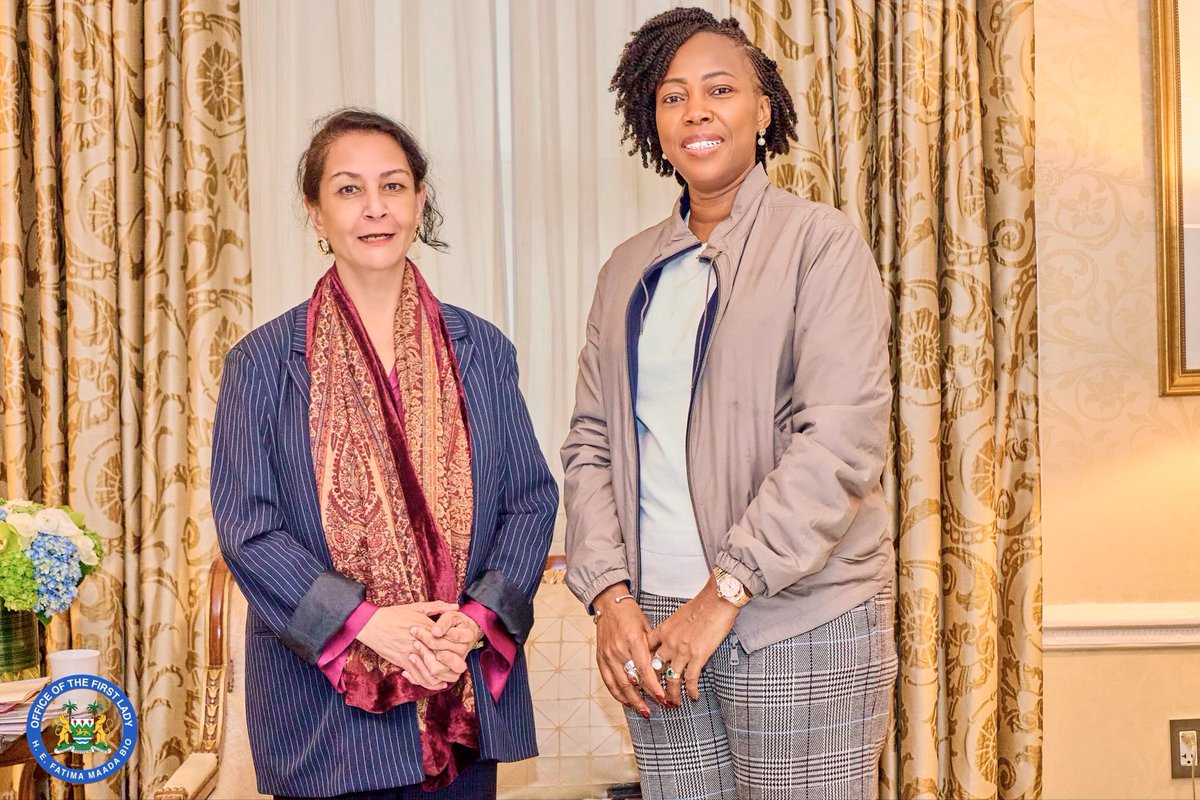 Ladyfatimabio's tweet photo. It was a great pleasure having a meaningful meeting with the leadership of Plan International, where we discussed some of the critical issues affecting women, girls and children across Africa.

Our conversation focused on the importance of protecting the rights of girls, investing in their education and wellbeing, and strengthening partnerships that can create sustainable opportunities for the next generation.

I deeply value partnerships with organisations that share our commitment to ensuring that every girl can grow up safe, educated, empowered and free to fulfil her potential. There is still much work to be done, and collaboration remains key to achieving lasting change.

FMB