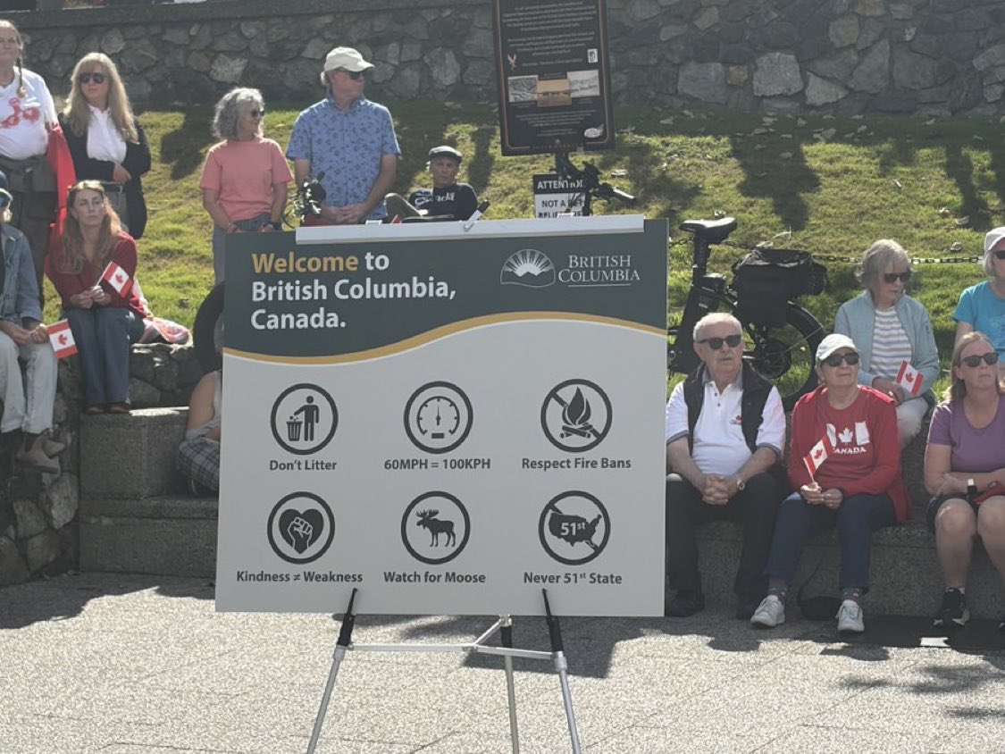thedsimieritsch's tweet photo. What an utter embarrassment in British Columbia! This was brought out during David Eby press conference... kindness does not equal weakness??

One thing's for certain: they better be watching for Moose. https://t.co/qDhrQP5Brx
