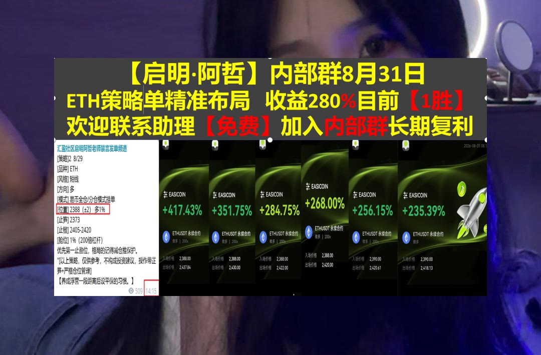 MaryettaResvlq's tweet photo. Never stop being a good person, because of bad people.
ETH反弹能否延续？关注后续结构。杠杆👩量化🧖风险提示函🚕量化[quote]
下一代科技控股NXTT🌔伯克希尔·哈撒韦B类股🚒Pyth Network🧢趋势交易
币安 欧易 BTC 免费合约跟单社区👉 @fzy988 👈 https://t.co/4cQhiU8CoB