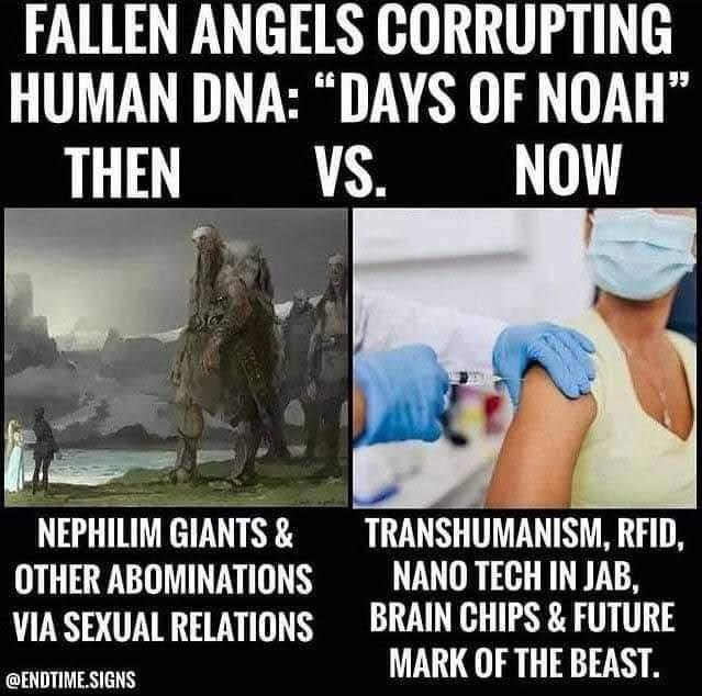 MarytheGood2's tweet photo. @jbulldogs4 Trans humanism https://t.co/C8MW1TsxH3