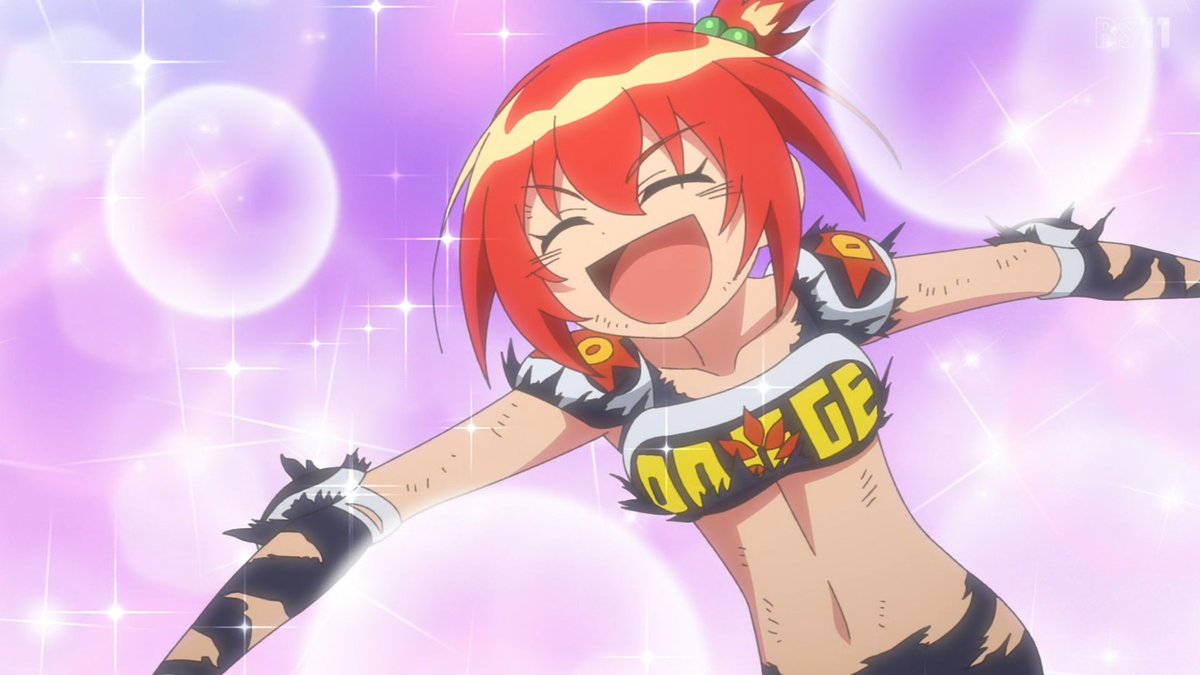 炎の闘球女 ドッジ弾子 第12話 ツイート画像 1