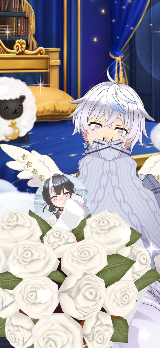 richa_yade's tweet photo. やっぱりﾌﾞｰｹかわいい~💐
携帯激重いとかいいながら平気でﾀｽｷﾙいっちゃうからｺﾒﾝﾄ欄戻ってこれるか心配してたよ⁉️
お気に入りの写真が増えました📸✨️
ありがとう🫴💜 https://t.co/jfS6kK0nAS