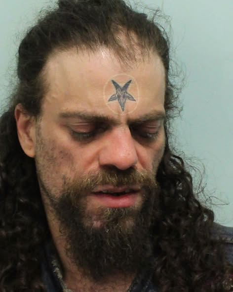 Alexandr4Denman's tweet photo. Another foreigner to our country ....
Pedro Evangelou, residing in Islington in north London, a devil worshiper and self described Luciferian barricaded a teenage girl in his flat and tortured and raped her in a terrifying ordeal has been released from prison and been seen back in the area .
Following a trial at Snaresbrook Crown Court, Evangelou was convicted and sentenced in 2017 to nine years for rape, with a further one year sentence for sexual assault.
So PLEASE SHARE HIS FACE BECAUSE HE IS A DANGER TO WOMEN AND GIRLS AND HE IS OUT AND ABOUT IN ISLINGTON AND WALKING AMONGEST VUNERABLE PEOPLE