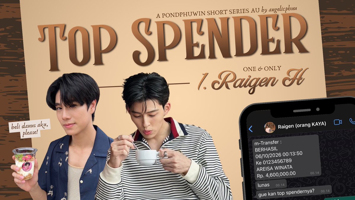 angelicphuu's tweet photo. top spender
#pondphuwin (short 😋) series au https://t.co/ixcYoVXczE