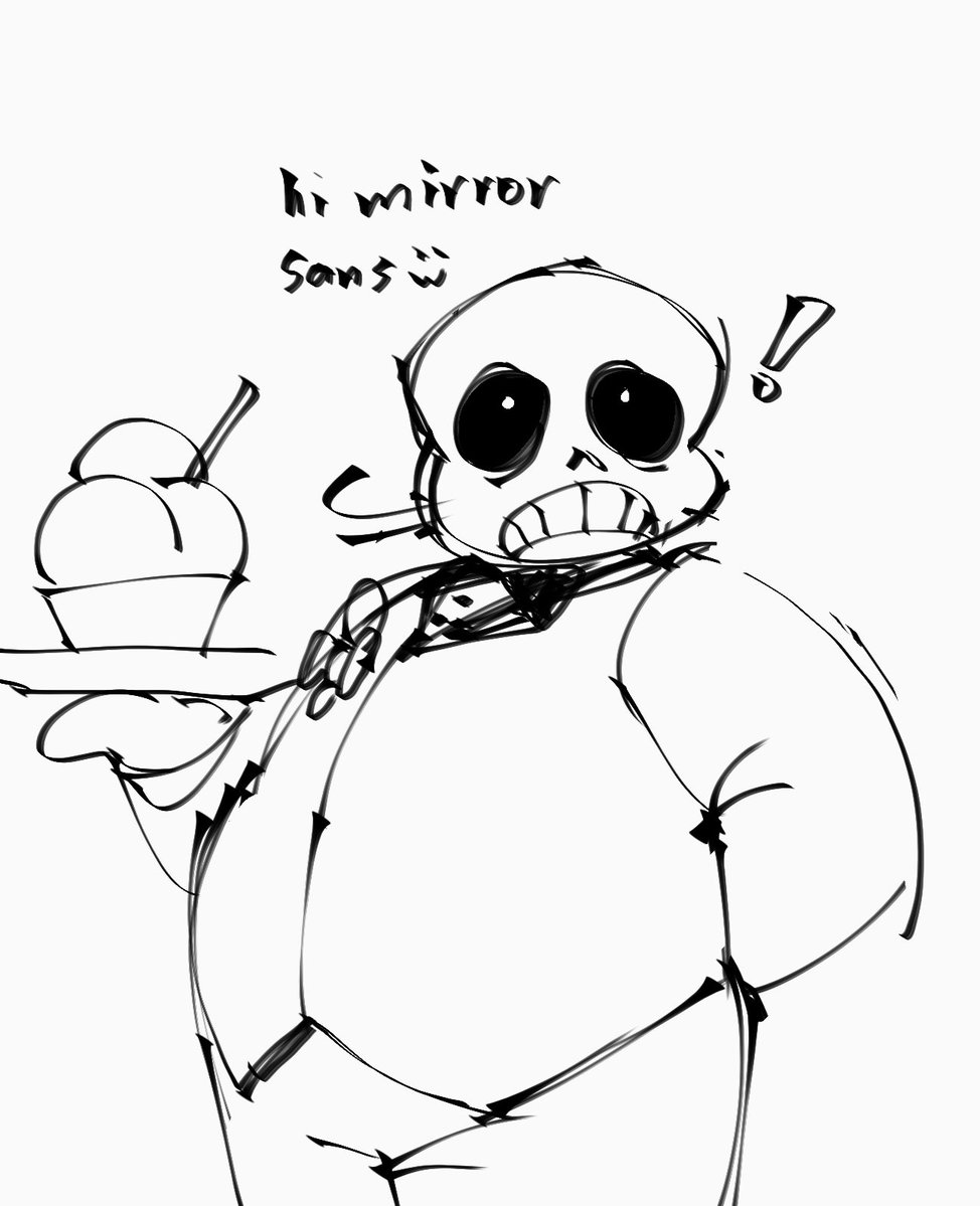 dr_john09's tweet photo. Little mirror sans doodle https://t.co/BeWz45dHwu