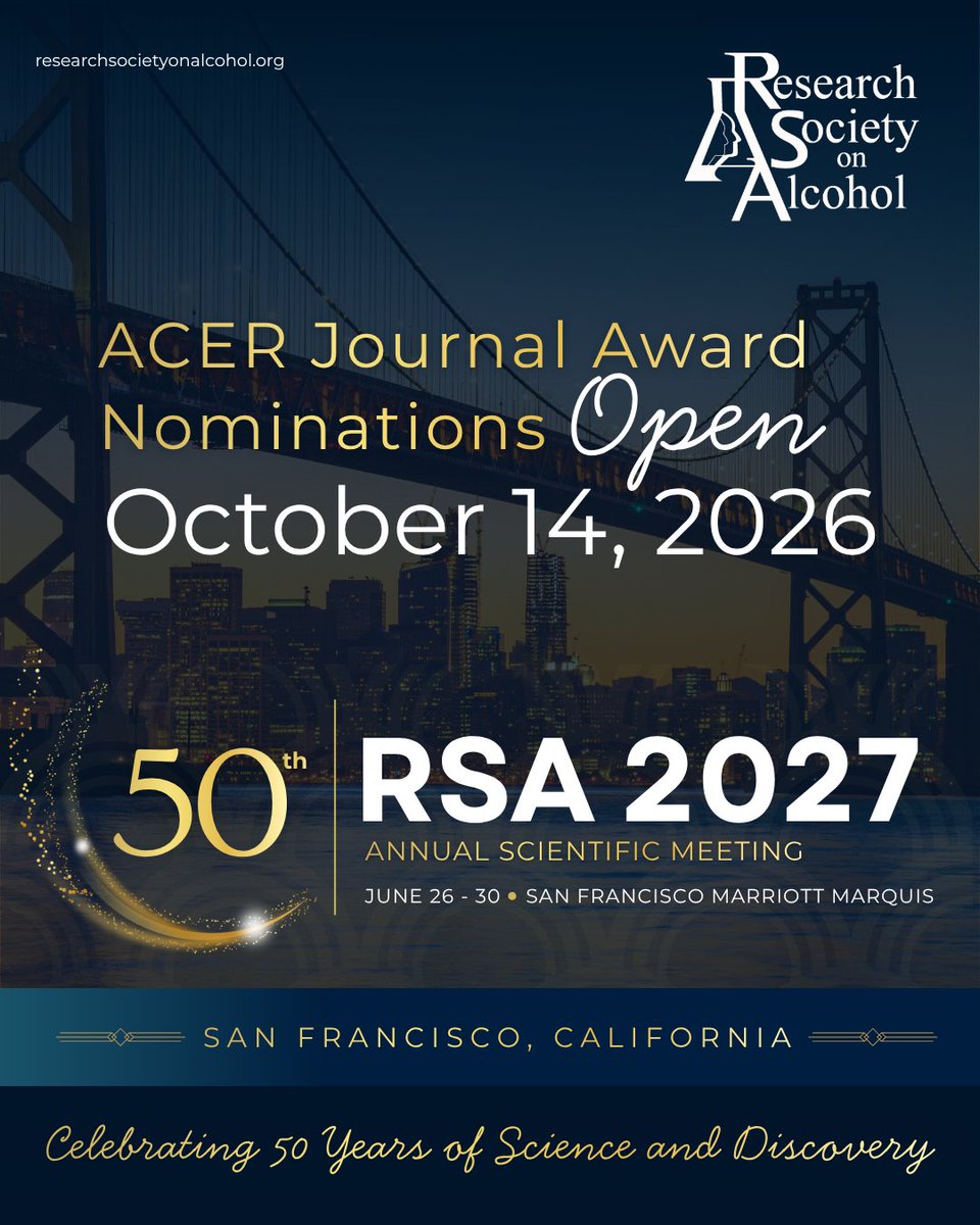 RSAposts's tweet photo. We’re less than a month away from ACER Award Nominations opening! Do you have an outstanding graduate student or post-doc that published in ACER last year? We would love to read their paper. 🤓 📖 

🔗 https://t.co/HL7ASSCkrZ https://t.co/ejxGhfA9Cj