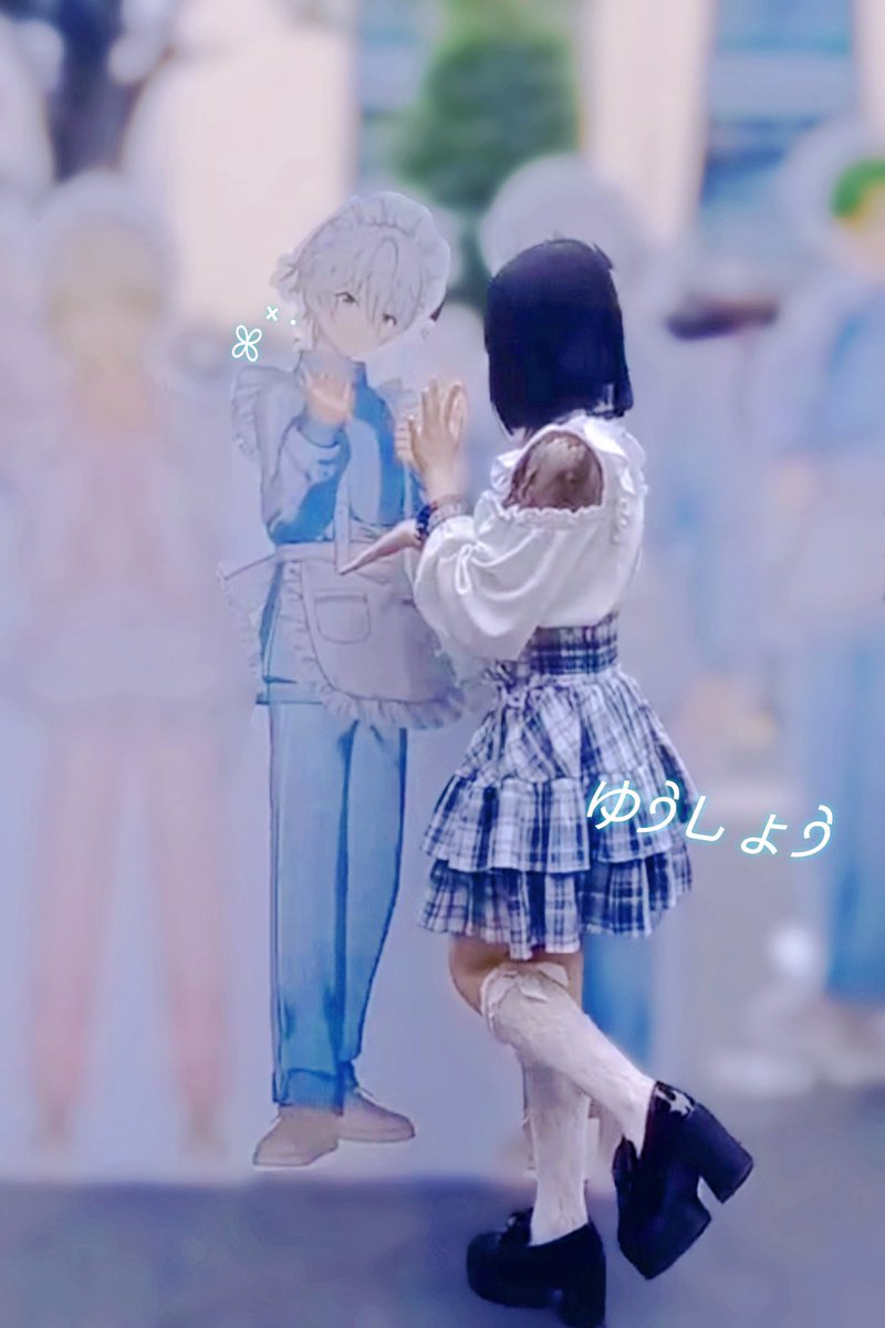 mea_061121's tweet photo. ご帰宅> <
安定の可愛いᖛ ̫ ᖛ )👍🏻💖
#星萌祭  #あんスタ萌え萌え文化祭 https://t.co/BU1hYIbTz7