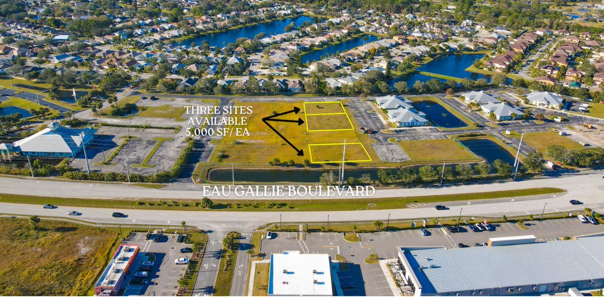 MDreyer1CCIM's tweet photo. Eau Gallie Blvd Melbourne, FL 32935
Sale Price: $675,000
Lot Size: 5,000 EA
#VacantLandForSale #EauGalieDrive #MelbourneFlorida #FloridaRealEstate #Florida18 https://t.co/IUe0DLUkfM