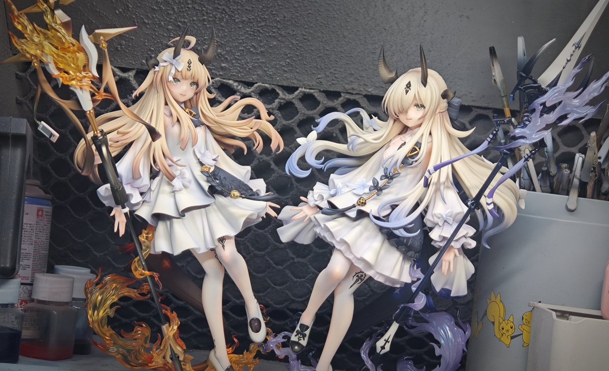 Hanger_12915021's tweet photo. 照我以火🔥
#arknights https://t.co/71NfHCSog6