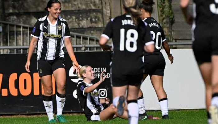 petermannwriter's tweet photo. #womensfootball in #Nottinghamshire is ramping up nicely as @NCFC_Women continue to impress, plus action elsewhere, including the @WomensFACup; read via @SportNottm https://t.co/KmBAVxrnfi https://t.co/6Eyye9m8H0