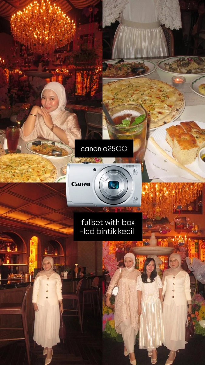 WTSSEWADIGICAM's tweet photo. HAIII GUYSSSSS
aku jual digicam ready to use🫶
transaksi support by oyenn or cod jaksel!

tidak ada under 1 milion
tanya tanya dm IG @yesterdaycams
wa 085129448443‼
#wtsdigicam #jualdigicam #digicam #saledigicam #digicamurah https://t.co/9pT11teCWA