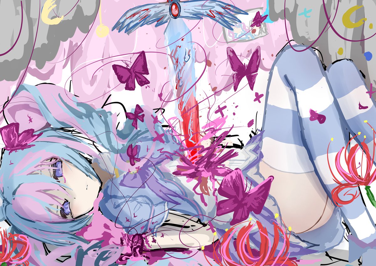 RHODES_ISLAND77's tweet photo. 魔法少女レイサ https://t.co/So8MR9R3Lu
