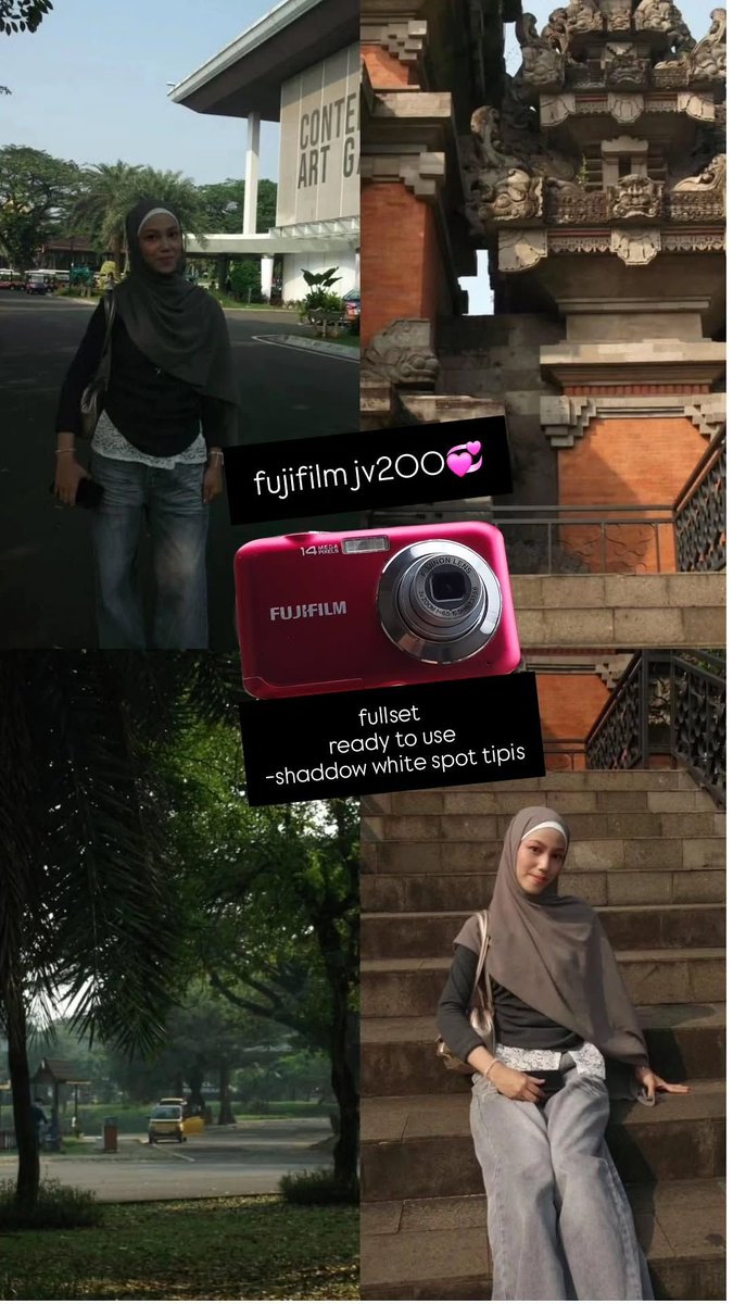 WTSSEWADIGICAM's tweet photo. HAIII GUYSSSSS
aku jual digicam ready to use🫶
transaksi support by oyenn or cod jaksel!

tidak ada under 1 milion
tanya tanya dm IG @yesterdaycams
wa 085129448443‼
#wtsdigicam #jualdigicam #digicam #saledigicam #digicamurah https://t.co/9pT11teCWA