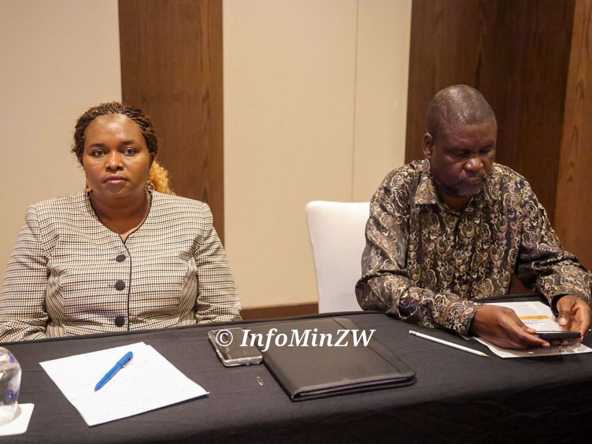 HonZhemuSoda's tweet photo. The Broadcasting Authority of Zimbabwe (BAZ) Board induction and corporate governance training programme was held today in Harare. I emphasised to the recently appointed board members that they are assuming responsibility at a time when the country is experiencing a rise in digital media and proliferation of online platforms hence a lot of care should be taken to strike a balance between expansion and quality of broadcasting.
#Vision2030