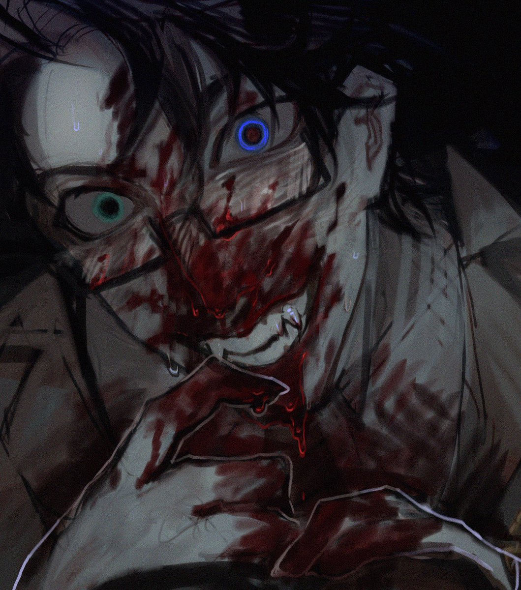 kaikaisenzn's tweet photo. Blood bath https://t.co/03yxDdzRgH