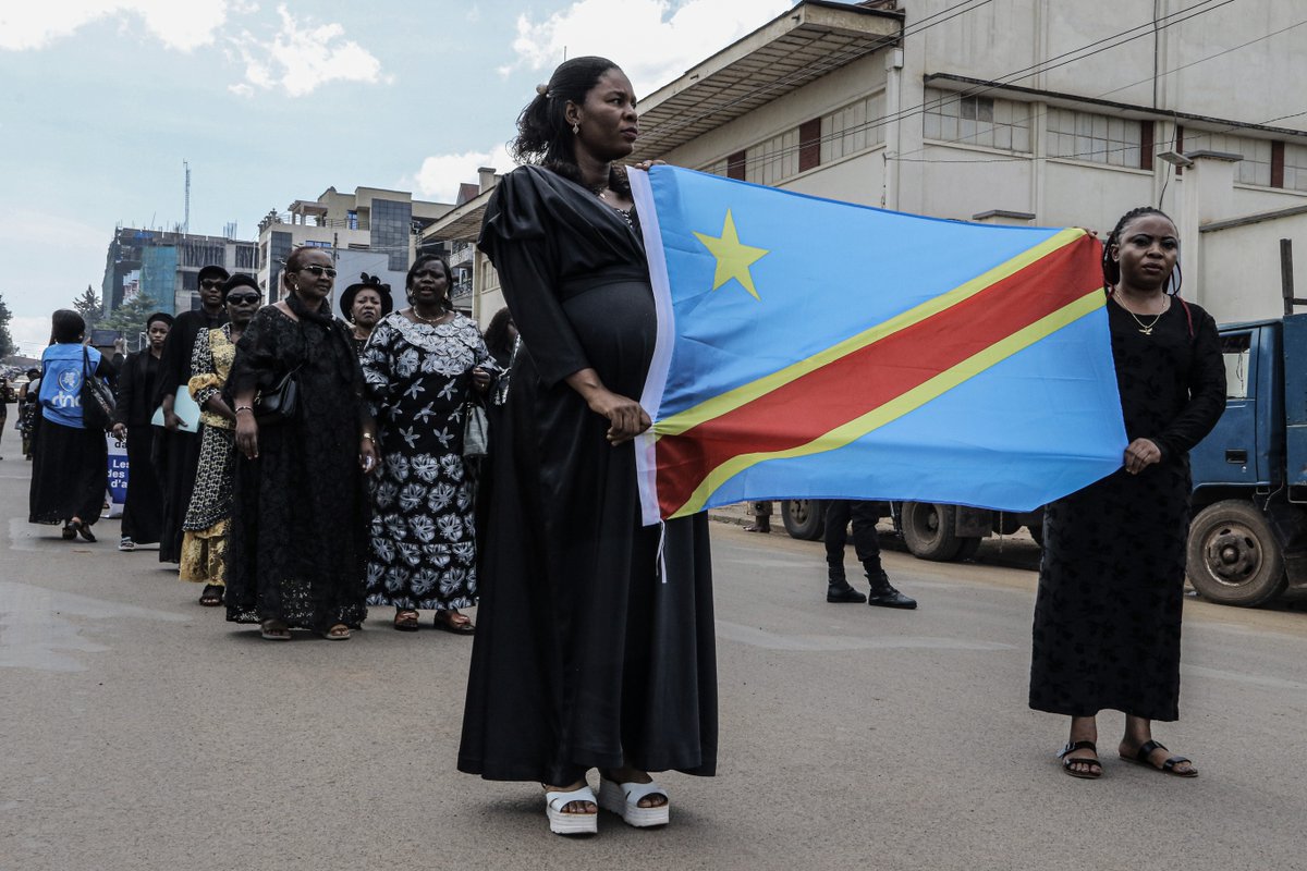 PanziFoundation's tweet photo. “Il est temps de reconnaître qu'une paix véritable et durable est impossible sans justice et sans la participation active des victimes aux processus de paix qui les concernent.” @DenisMukwege 

#JournéeInternationaledelapaix #RDC #Panzi https://t.co/NO5CBxFA22