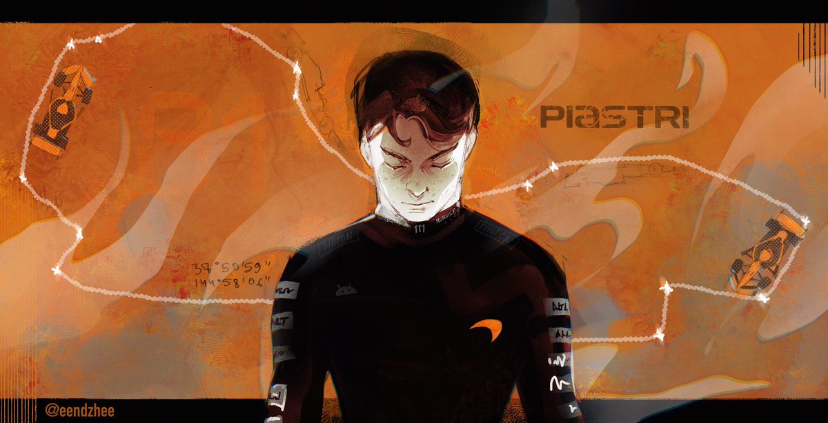 eendzhee's tweet photo. 🧡
#oscarpiastri #op81 #f1 https://t.co/GCtGuKDxs8