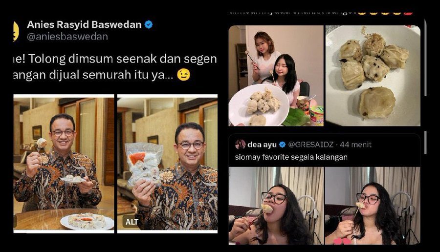 bakuldimsum_'s tweet photo. Boleh larisin dagangan aku??? Kebetulan belum ada orderan yg masuk🥺🙏
Dikirim dr cimone tangerang via paxel 21rb max 6porsi all jabodetabek flat ongkir
Cod tiptop cimone
Free ongkir area perum, palem semi dan sekitarnya sekalian anter anak aku sekolah. Minimal order 2porsi
Bisa buat jumat berkah
Tahan 1bulan difrezer
Order via dm.
Makasiii
Minta tolong bantu RT ya temen2 yg baik.