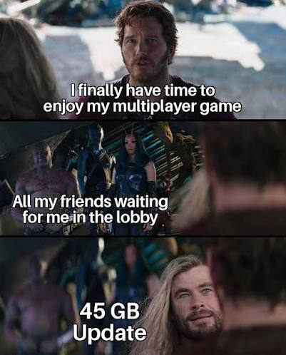 liam_bela's tweet photo. Finally got some free time to game… and the game said not today bro💀😭
#GamingMemes #GamerProblems #GamingLife #GameUpdate #Gamers #GamingCommunity #FunnyMemes #RelatableMemes #PCGaming #ConsoleGaming https://t.co/sWv1n8CEnX