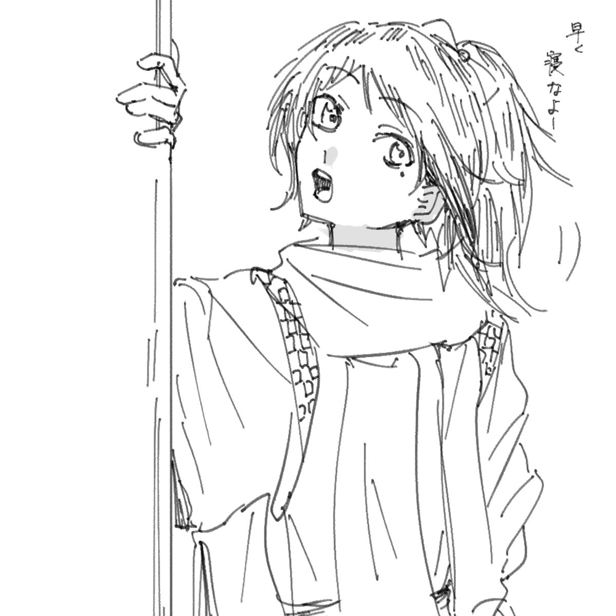 yumenowokashi's tweet photo. 落書き！安定～ https://t.co/1cQY02whee