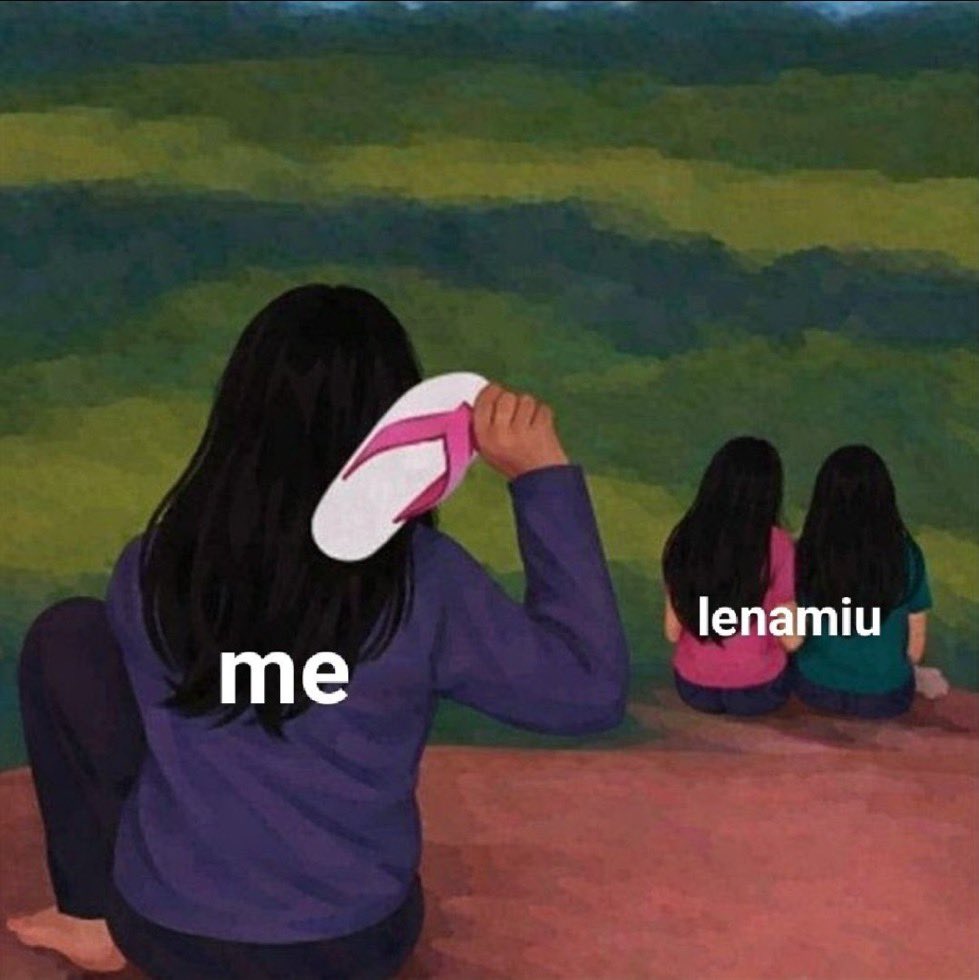 miukhub's tweet photo. lenamiu flirting on my tl AGAIN https://t.co/Hc9w326vfa