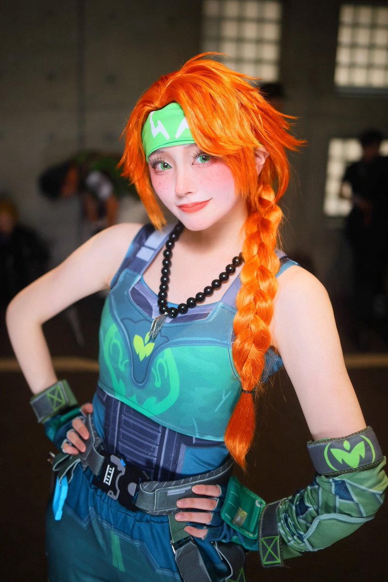 ValorantMobiile's tweet photo. Moleza! 🦜 #valorantcosplay  #ValorantBrasil #ValorantMobile #Valorant https://t.co/JZFZ3AmLrI