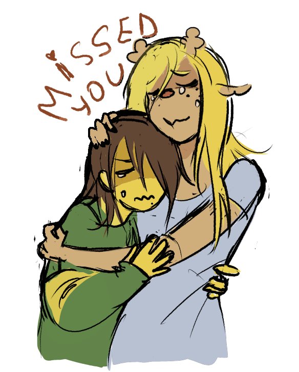 yoyttp's tweet photo. I really want these two to talk to each other..... please 
#kriselle #deltarune https://t.co/R8AUWXKqaQ