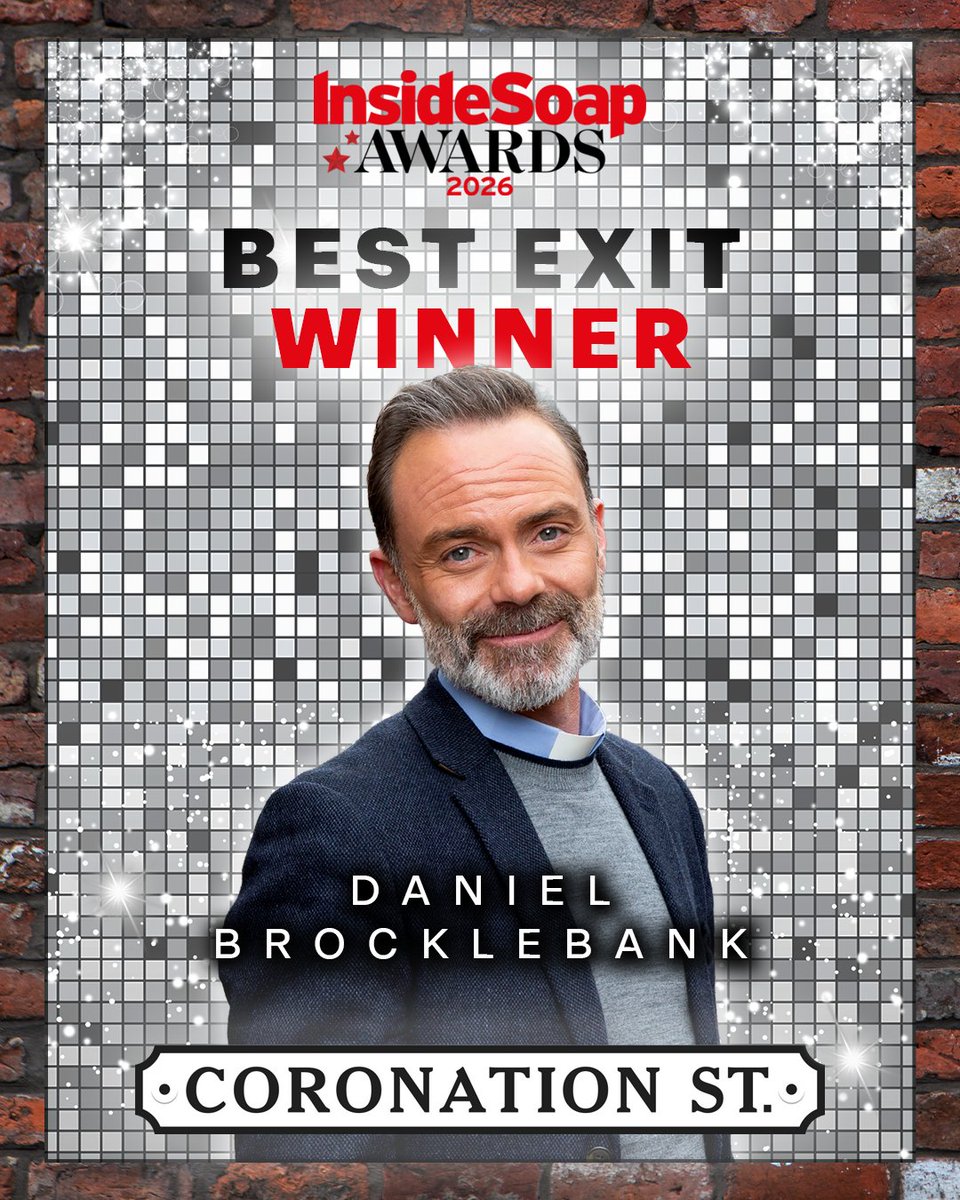 itvcorrie's tweet photo. Wow, wow, wow!!! 😍 

#Corrie #InsideSoapAwards https://t.co/wPdM9r1pwa