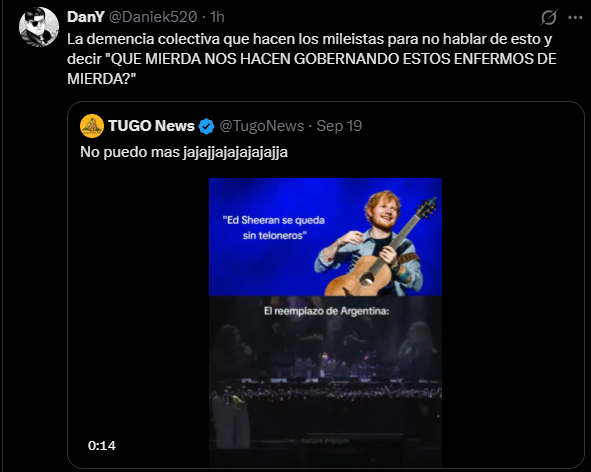 Not_a_clown__'s tweet photo. @Daniek520 @ElPizzaiolo10 @nacholastrabaez Y recalco el """"""""""""""""de centro"""""""""""""""""" porque sos literalmente un kukita con vergüenza de reconocerte así en público. Cagón de mierda como todos los zurdos olor a sobaco. https://t.co/8Q9YcUtGCs