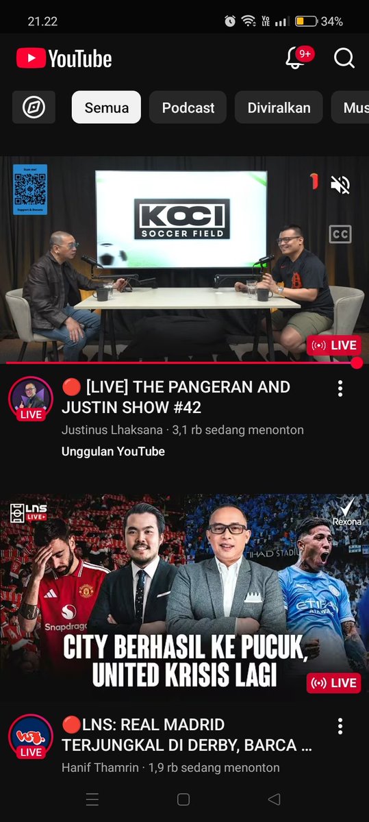 rival2424's tweet photo. @idextratime @ArchivoVAR minta saran, kalo hp cuma satu mending nonton yg mana?? https://t.co/J2ntp46lxQ