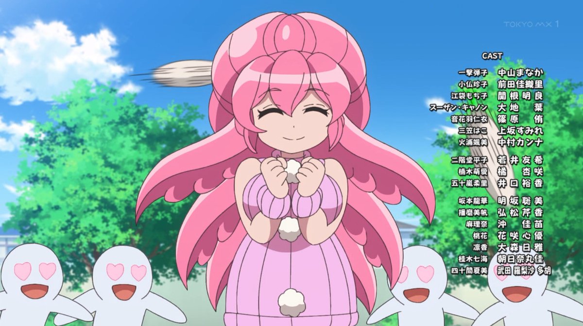 炎の闘球女 ドッジ弾子 第12話 ツイート画像 1