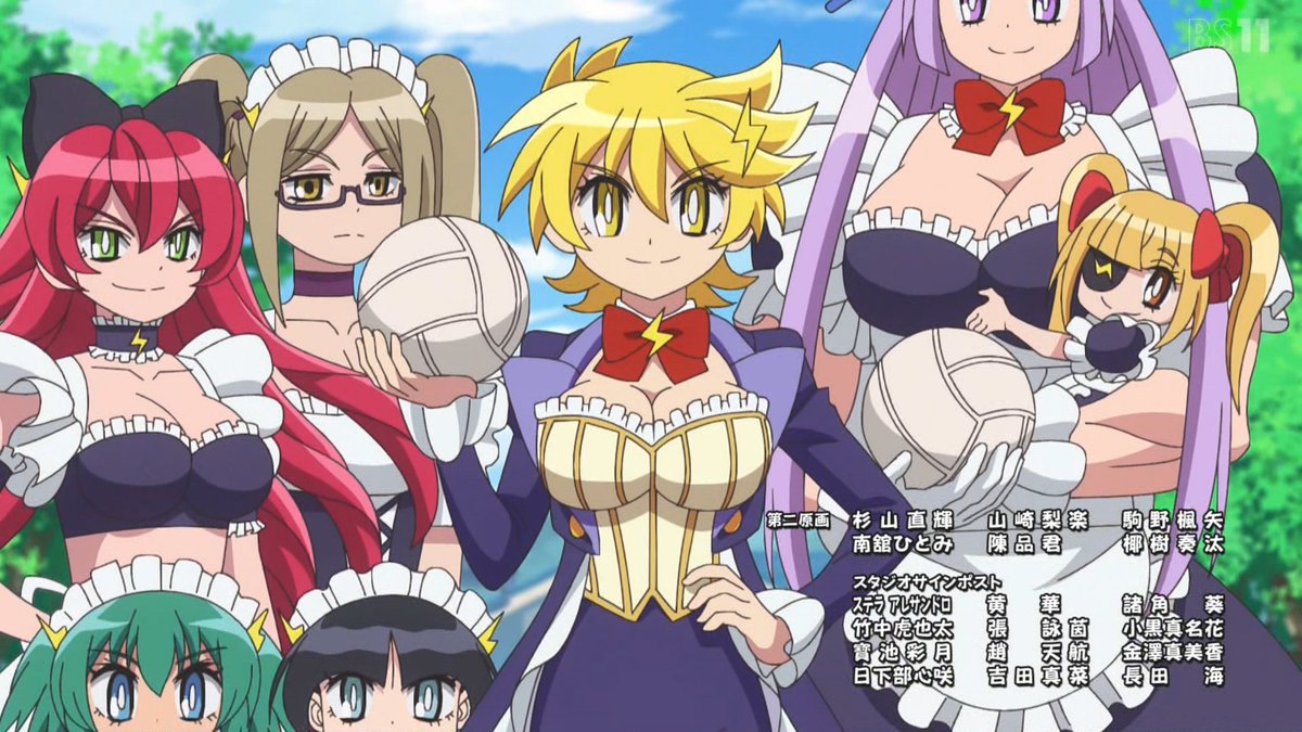 炎の闘球女 ドッジ弾子 第12話 ツイート画像 1
