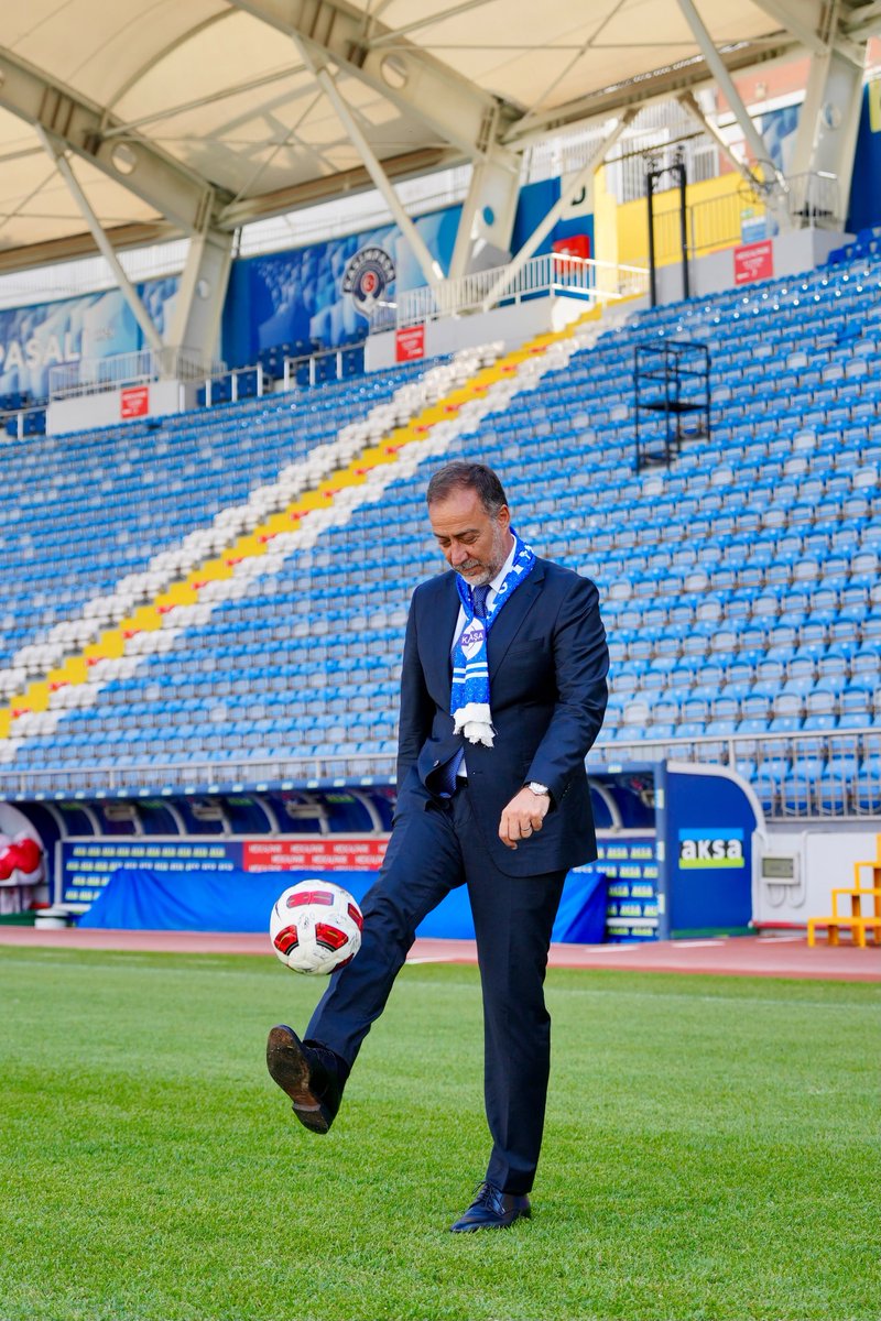 BBvolkanyilmaz's tweet photo. 📍 Kasımpaşaspor Recep Tayyip Erdoğan Stadı ⚽️ https://t.co/tClwgCYbVX