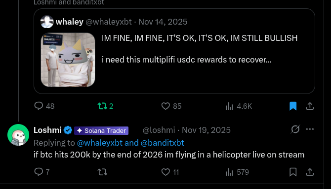 whaleyxbt's tweet photo. @loshmi okay mr loshmi im still praying btc gonna hit 200k

Rzan5iV42SJanFhFKxWqM6iuZswVDVPDqYyoiS9KaKg https://t.co/nLfzWMPJpf
