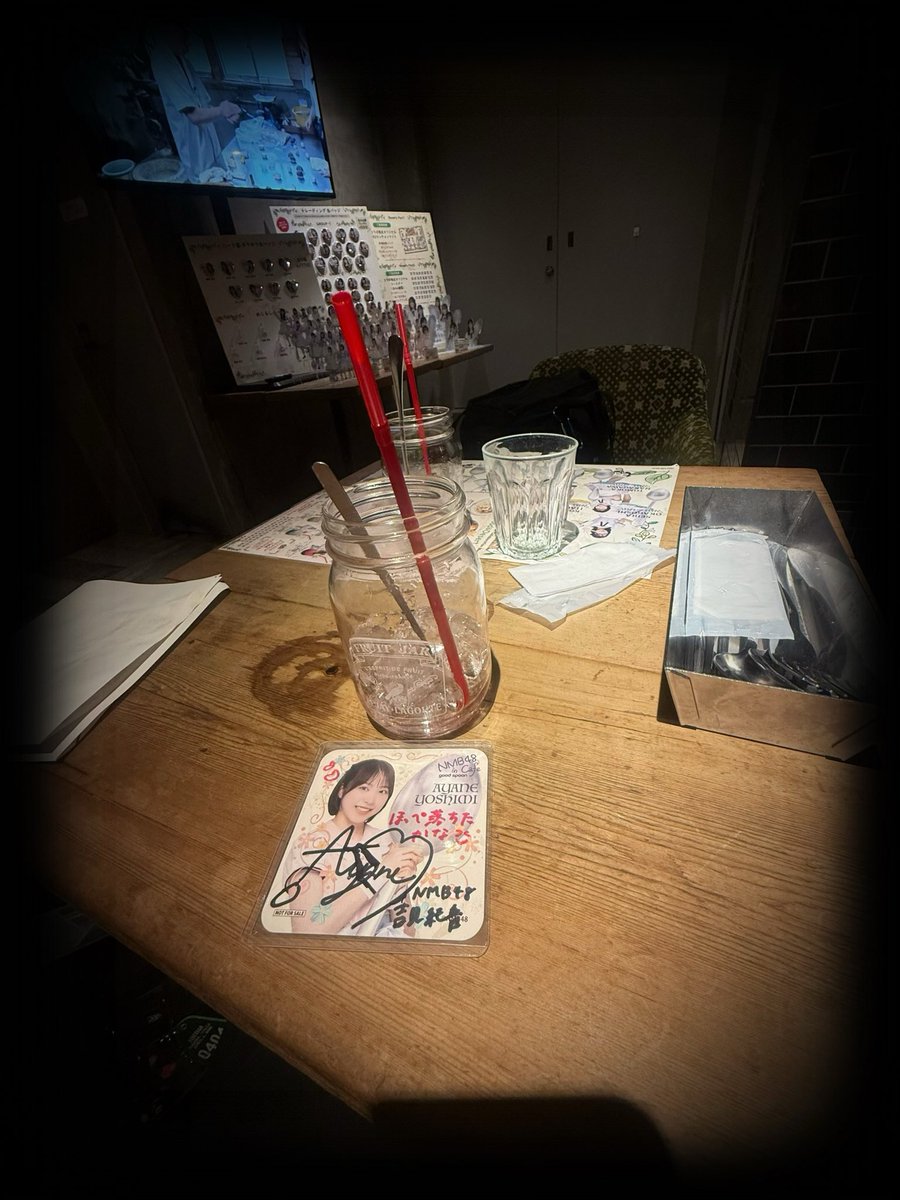 48nanba48's tweet photo. 今年もめちゃくちゃ楽しかったです。
キービジュアルのメンバーの皆さん
フード、ドリンク共に
めちゃ美味しかった🥰
NMB48コラボカフェgoodspoonさん
ありがとうございました〜
何が言いたいかと申しますと…
「来年も是非宜しくお願い致します」です🙇♂️
#goodspoon
#NMB48
#吉見純音 https://t.co/URAaploTd8