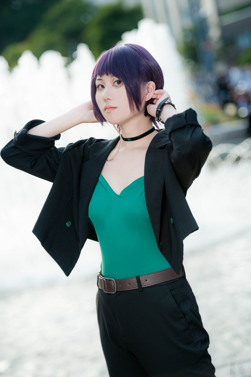 96nekobaronn's tweet photo. cosplay■MHA
　　　   　耳郎響香

10th Anniversary
.
#サツコス https://t.co/HZQuWrBTDm