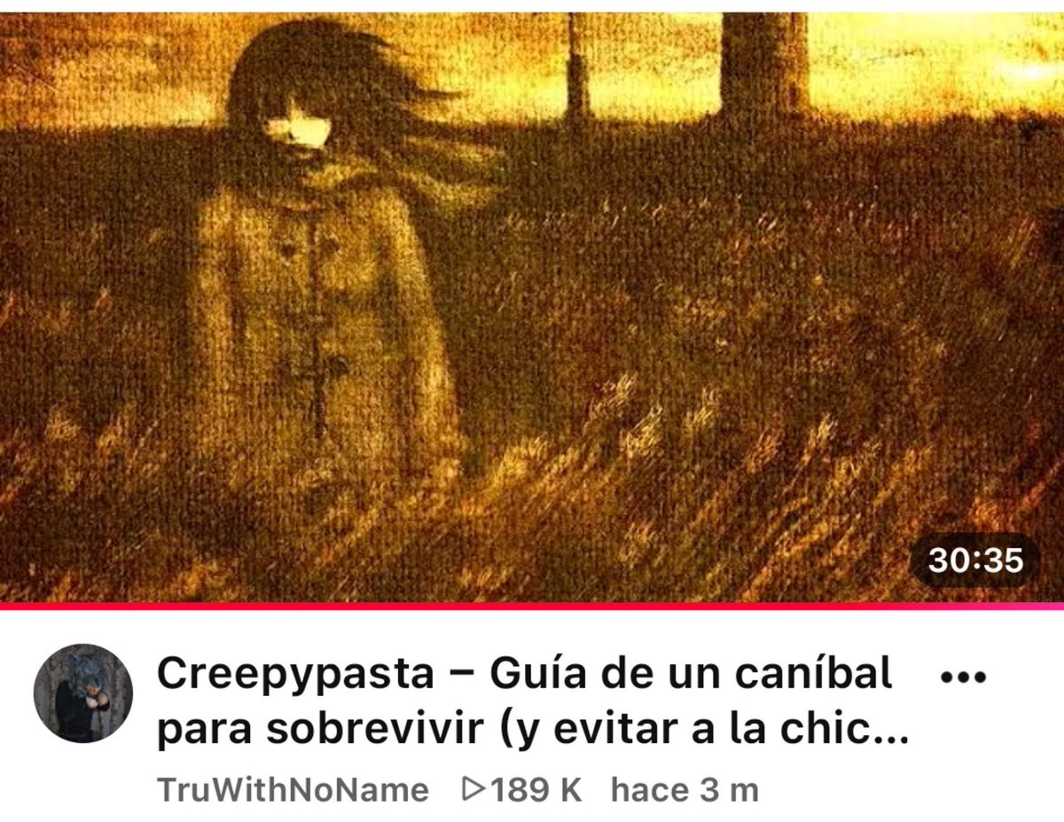hobhiz's tweet photo. estas son tres creepypastas que recomiendo muy fuertemente, he visto muchísimas este último mes porque me he fijado con esta generación de oro de creepypastas nuevas, pero escogí estas tres en especial por lo tenso y MAL que me pusieron, un cagazo... me dejaron bien paranoico ngl https://t.co/SQmAYsbNVC