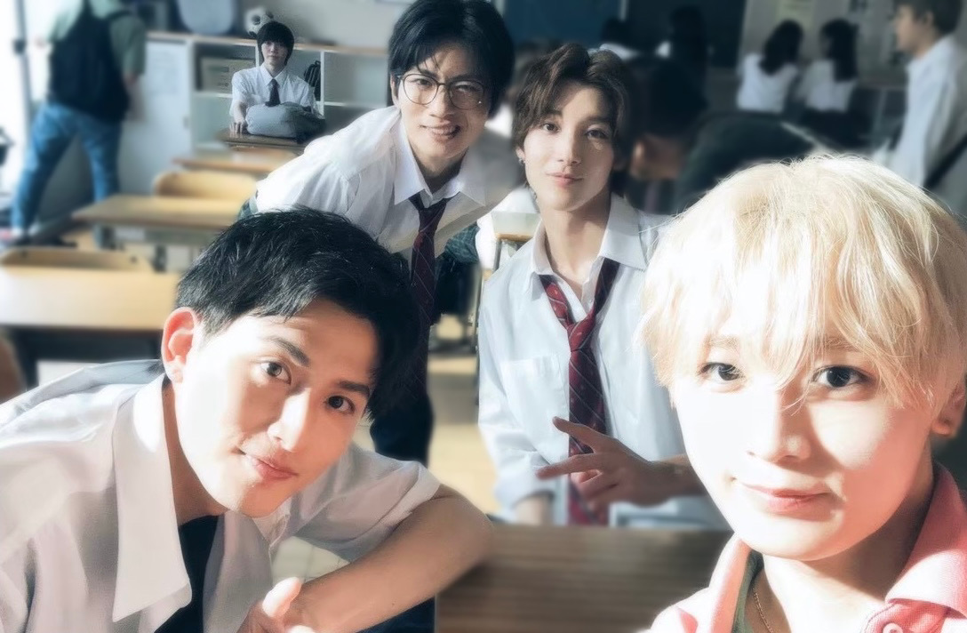 official_DXTEEN's tweet photo. [#田中笑太郎]
今夜第7話🫶🏻
せりすず王に俺はなる！！！
芹沢回想回楽しみ😌

🔗https://t.co/9v6nBbc8o2

@dramaDiVEP_ytv
#陽キャ集団
#DXTEEN #TANAKASHOTARO https://t.co/JVaNfMsrTS
