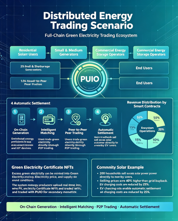 PUIO_COIN's tweet photo. Distributed Energy Trading Scenario https://t.co/o0Jq2pHLro