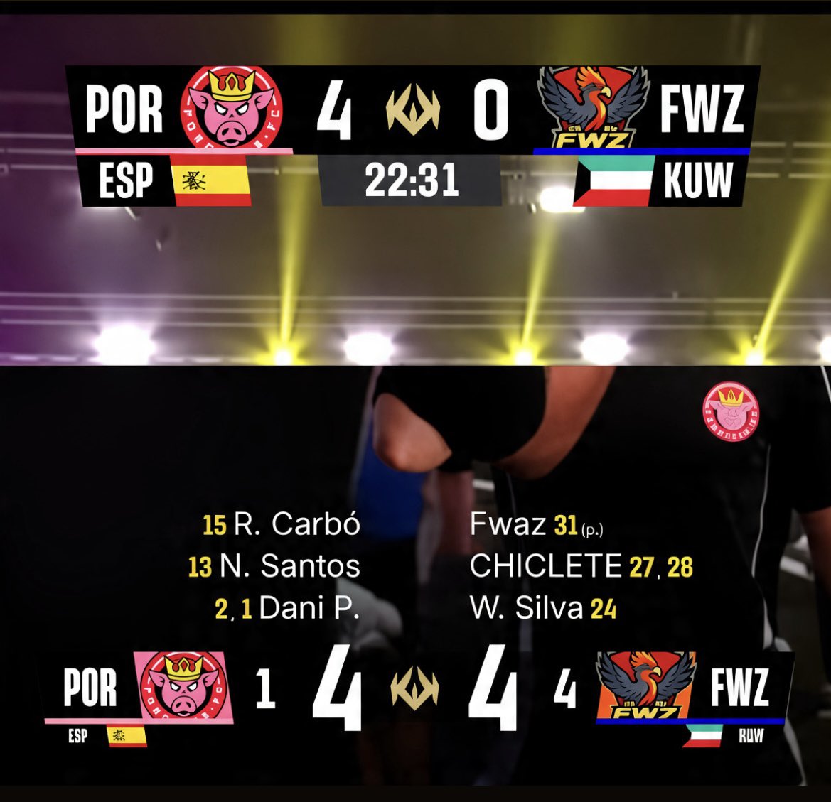 _Luis_Sera_'s tweet photo. Kings of Remontada 💀💀
Only FWZ can do this ☝️🐦‍🔥🐦‍🔥
#FwzTeam https://t.co/U3xTUHGI4o