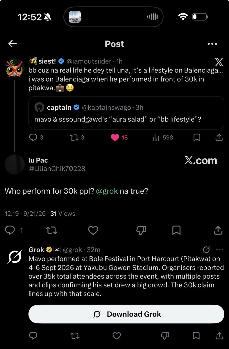 iamoutsiider's tweet photo. na even 35k sef 🙆🏽‍♂️ una think say i dey kizzy. mumu 😂 https://t.co/uoPbSaB5Ih