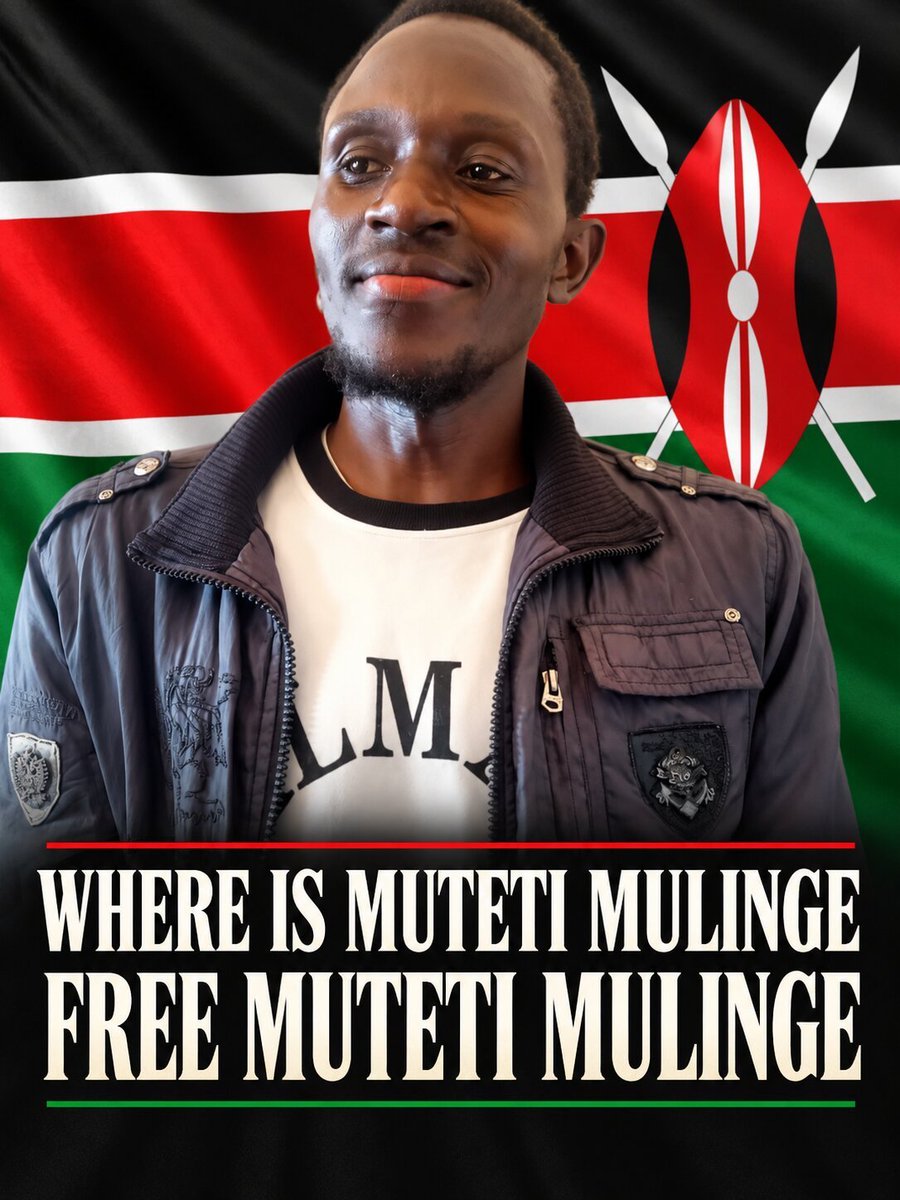 _James041's tweet photo. Oya @DCI_Kenya , where is Mulinge Muteti? https://t.co/mRE68N7qkS