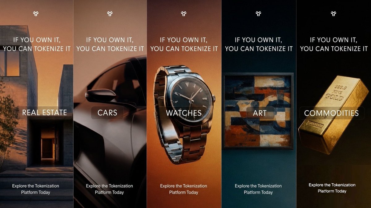 ja1405_ja's tweet photo. Cars. Real estate. Art. Watches. Collectibles. Private equity.
If it has real-world value, it can be tokenized on Freehold, powered by Realio Network.
The RWA Tokenization Studio is built to issue, manage cap tables, handle compliance (KYC/AML/accreditation), and scale from one interface. Investors get a single place to discover and own fractional RWAs. Issuers get the full execution layer instead of stitching five vendors together.
Non-custodial multi-chain wallet. Self-custody when you want it. Institutional rails when you need them. Gasless swaps, staking on $RIO / $RST / $DSTRX, and fiat on-ramps in the same stack.
This is real tokenization, not just a token wrapper.
#RWA #Tokenization #RealEstate
https://t.co/z8RzFYi9iH