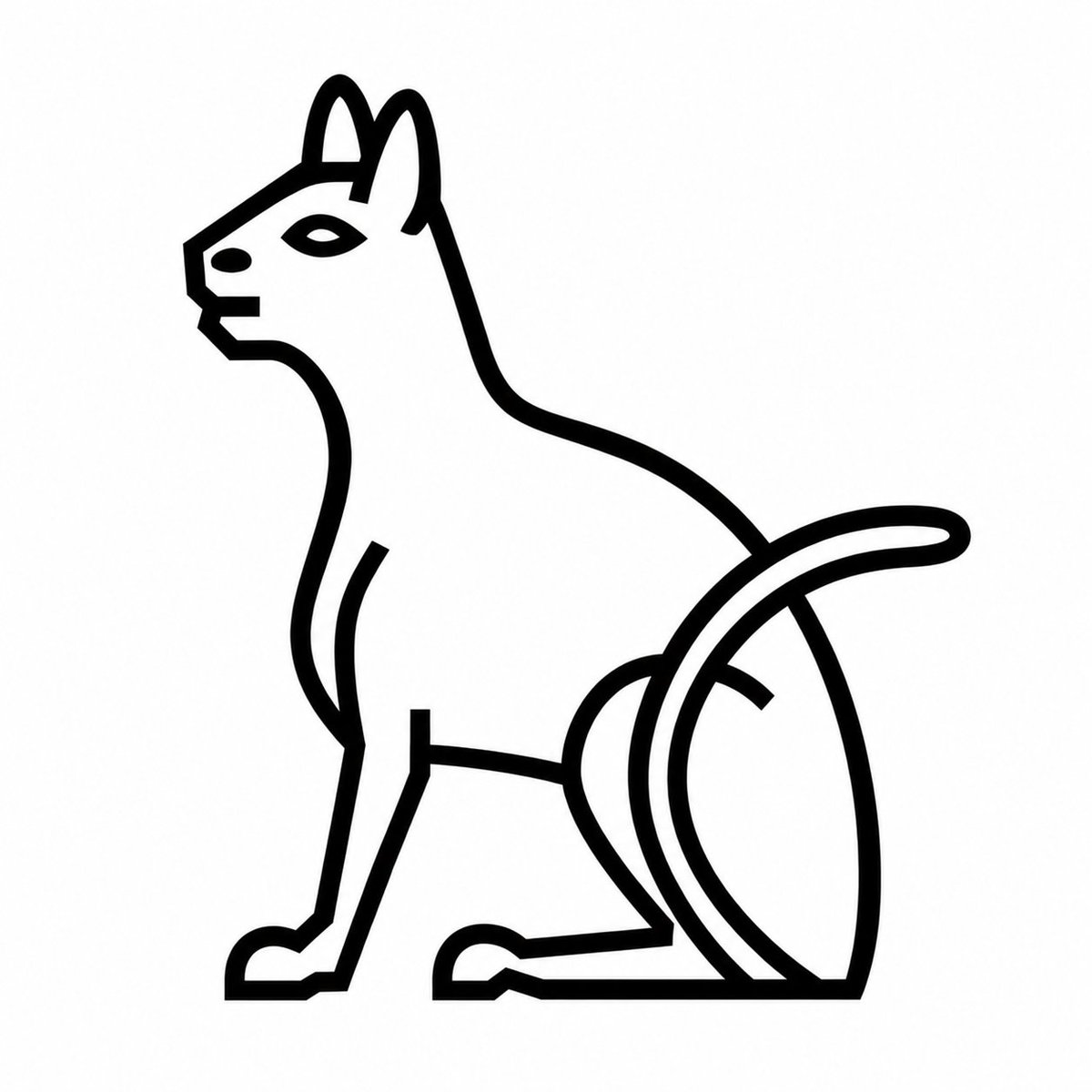 firstOGcat's tweet photo. Ancient Egypt left us an entire alphabet of animal hieroglyphs.

A whole new meta is about to unfold.

But 𓃠 was the first cat meme in human history, and $OGCAT leads the way.

SEND $OGCAT 𓃠𓃠𓃠𓃠𓃠𓃠𓃠𓃠

7WU8PeLaP9iouKEU4TYgKyPcnFHTQ2eW3kMw3uyx7Me https://t.co/Vvk9DLWoH6