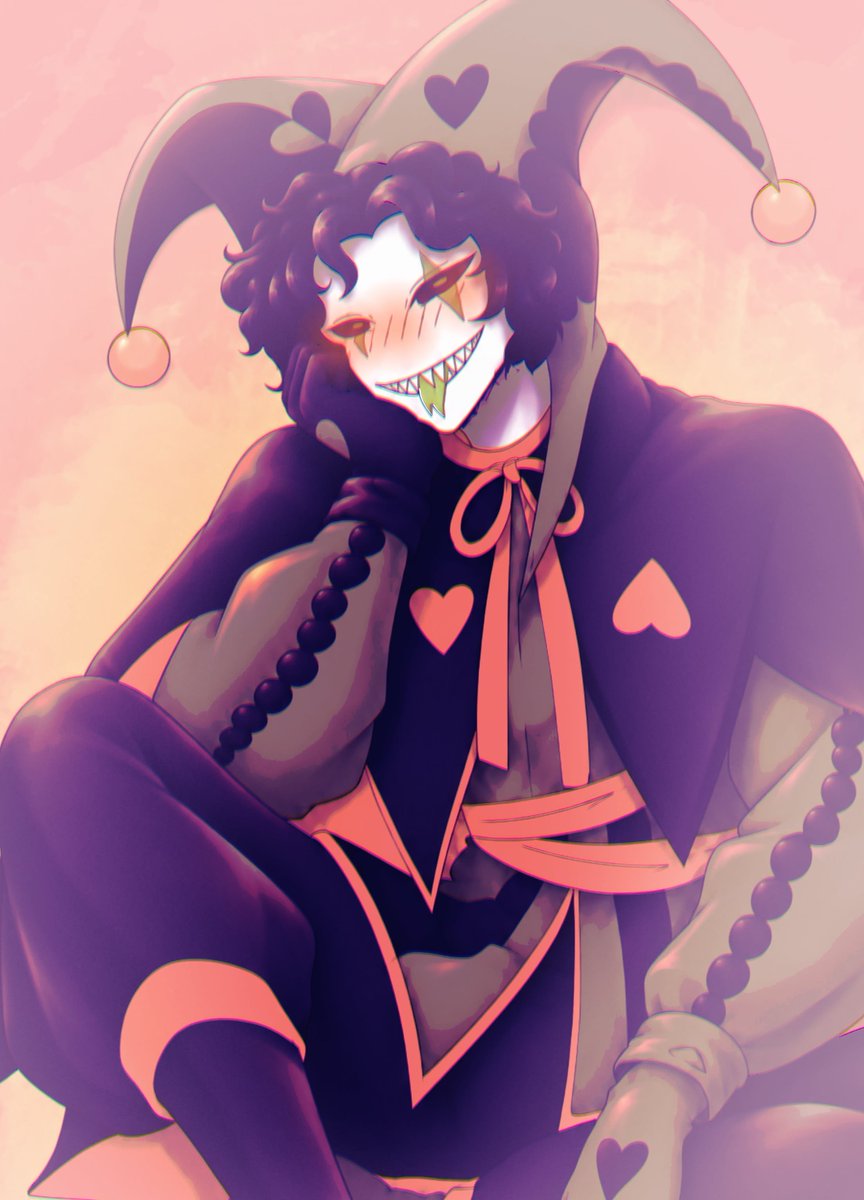 YandereSkitty's tweet photo. #harlequin
#tfc
#thefreakcircusart 
#thefreakcircus 
I wanted to like this more. But I feel its a bit less stylish.
But I did it lol https://t.co/NHuxAg8wLH
