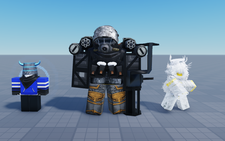 RoachFromRoblax's tweet photo. a Contrapt avatar (combat initiation) that's barely recognizable (WHO invited iota bro)
#combatinitiation #ci #catalogavatarcreator #thebattlebricks https://t.co/xqtaqfpfzD