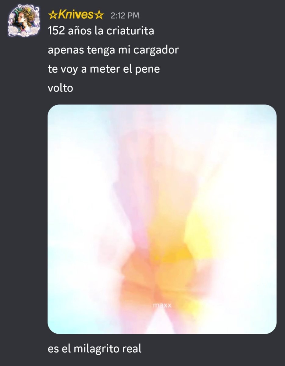 mataderopendejo's tweet photo. 667777777 años la criaturita btw
-🤖 https://t.co/PN7sEboEC5