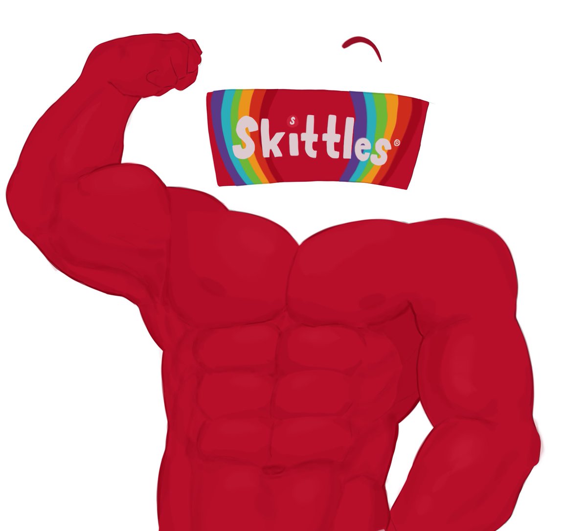 Jet_StreamerX's tweet photo. Skittles🌈 https://t.co/5L63tnzinH