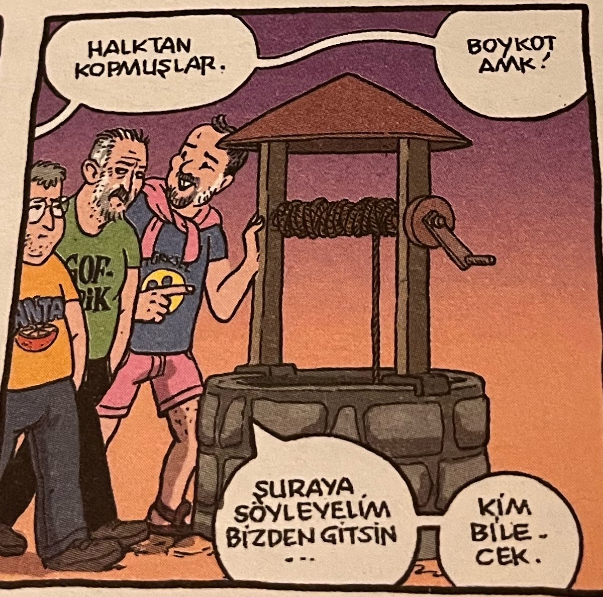 duraladam's tweet photo. Son zamanlarda gördüğüm en zekice bant karikatür. Uykusuz çizeri Cihan Kılıç’tan https://t.co/xgx0k1Ni8w