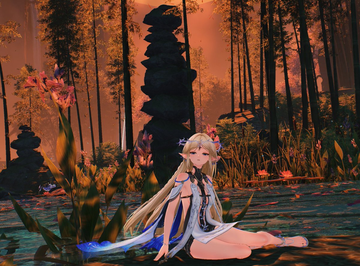 Alillusioname's tweet photo. Cartethyia - Day 459
Relax moment
(❁´◡`❁)
🌾⚔️⚜️
#WutheringWaves
#Cartethyia https://t.co/s4VL8YpQ7k